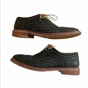 Aldo Men’s Dress shoes size 12 Dark Blue